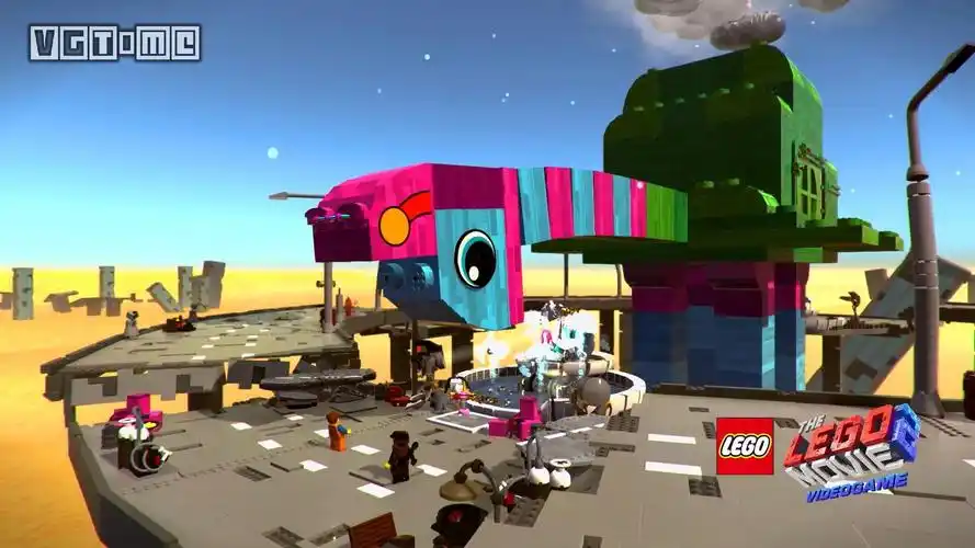 《乐高大电影2 游戏版》首个先导预告片公布