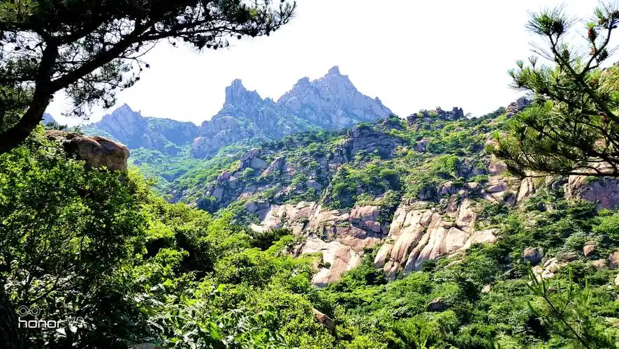 青岛大珠山风景