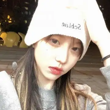 温柔企且甜的好看微信女生头像