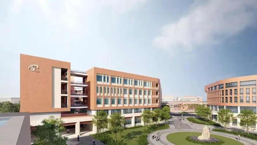 天河外国语学校智慧城校区动工2025年9月招生