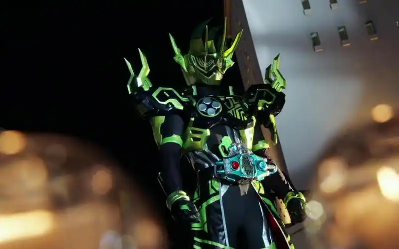 假面骑士cronus 变身与大招集