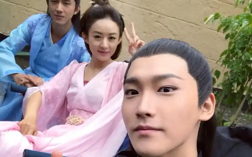 赵丽颖邢昭林月七cue颖宝合集持续更新中