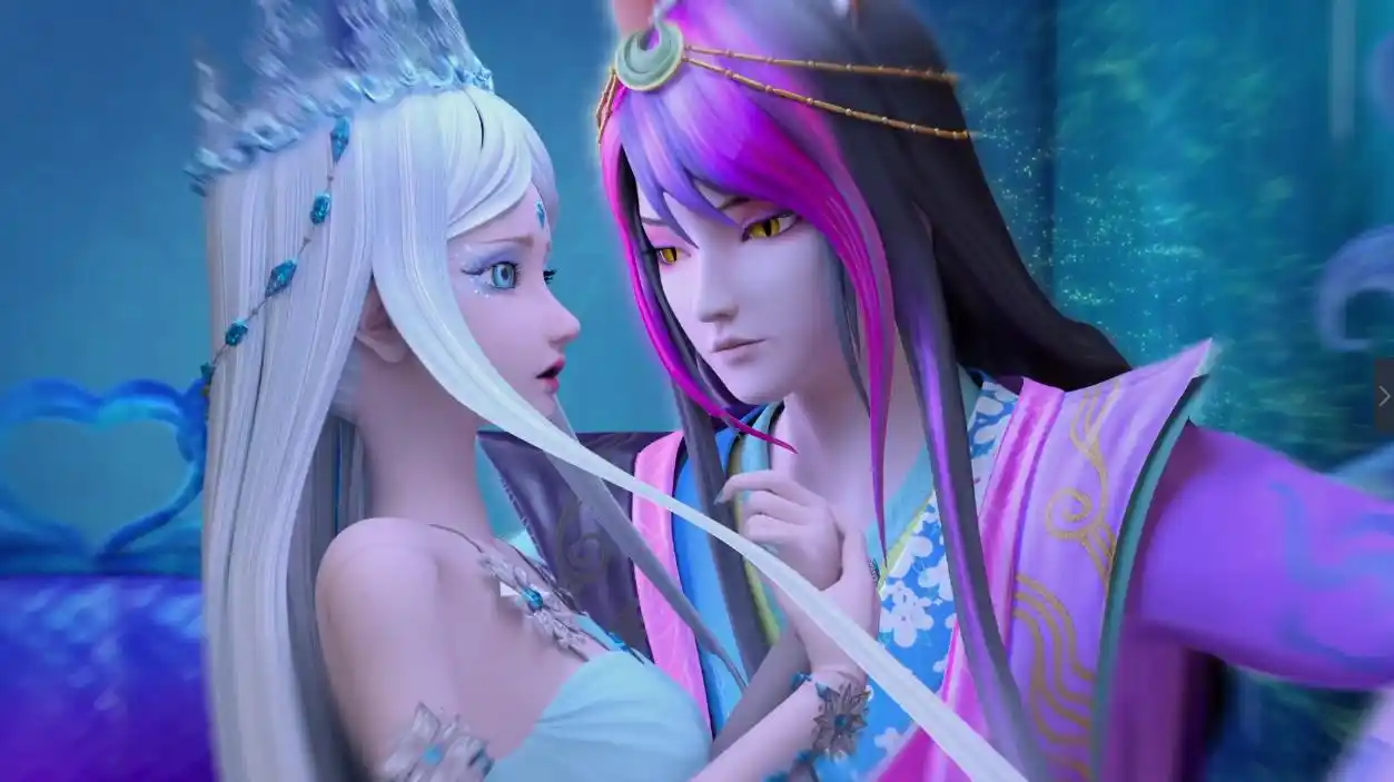 除了颜爵,冰公主又新添两位cp