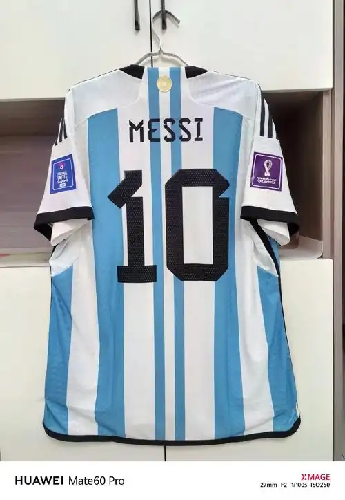 梅西阿根廷历年主场球衣2004/2024.梅西从世青赛18号 - 抖音