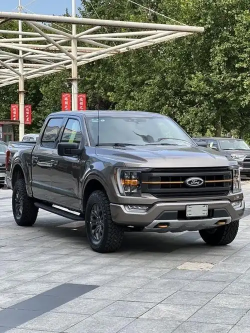 2022款福特f150tremor越野版现车实拍