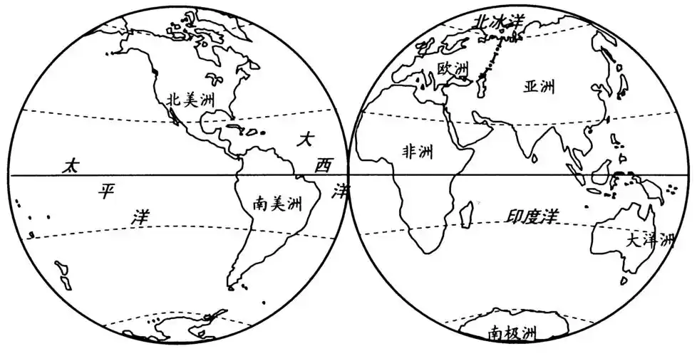 第二节 世界的海陆分布 导学案