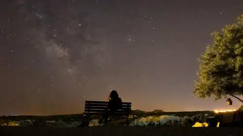 一个人的世界简单而孤独