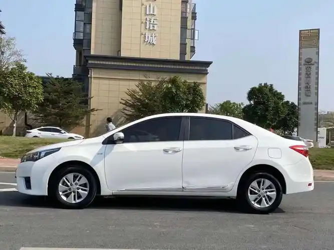 丰田 卡罗拉  2014款 1.6 gl图片