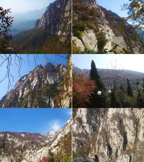 泰山华山衡山恒山和嵩山五岳黄山庐山等哪座山最值得去