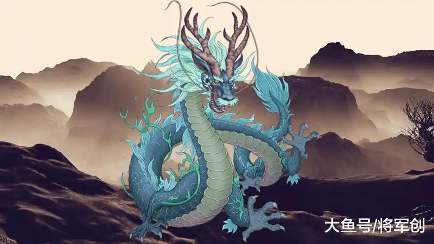 此上古仙山乃洪荒千山之祖脉且在这里孕育出了一条神龙