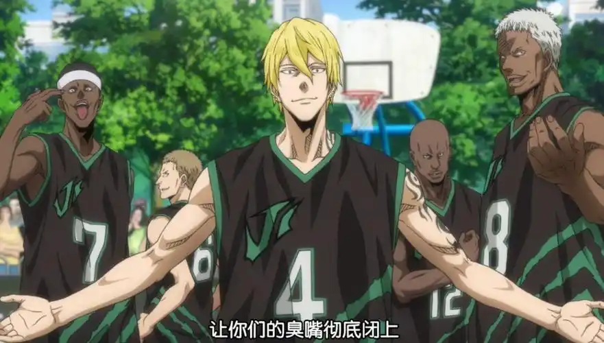 安利该来的永不会晚黑子的篮球lastgame应约而至