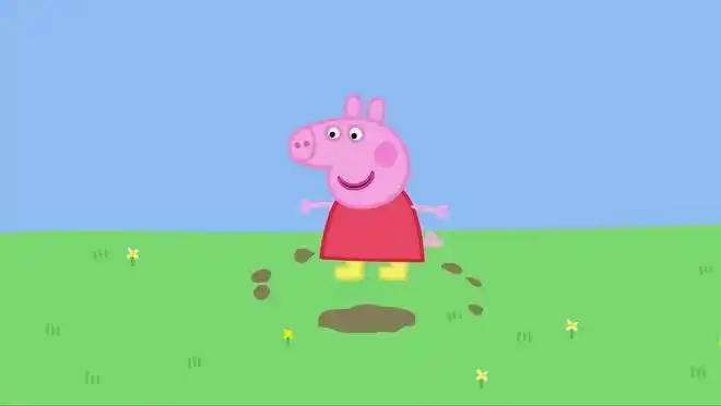 《小猪佩奇》孩子看了以后跳泥坑?请不要将责任归于动画本身!