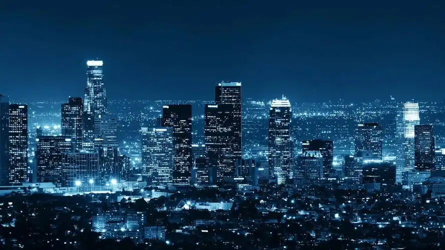 城市夜景高清动态壁纸