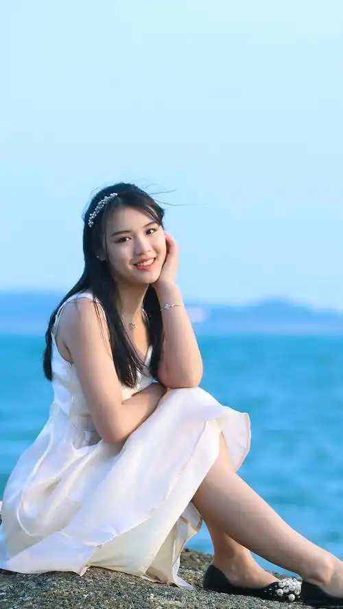 海边美女图片大全