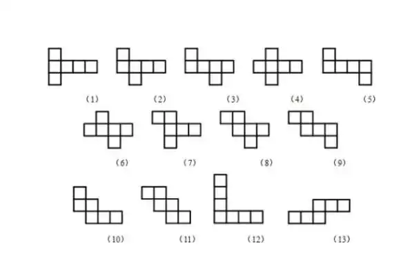 正方体的展开图-正方体的展开图,正方体,展开图