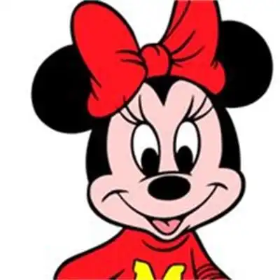 米妮壁纸图片大全可爱米妮头像卡通图片壁纸