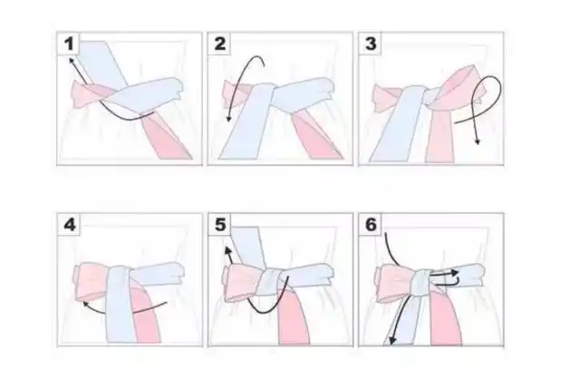 蝴蝶结的打法