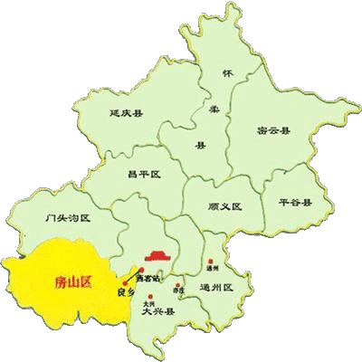 北京市房山区简介