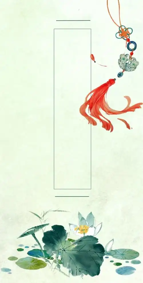 古风素材封面素材