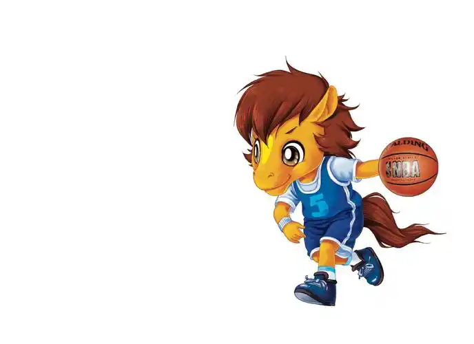 时代金桥自主版权的吉祥物