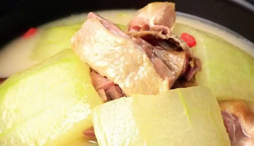 一份绝不会失手的菜谱:风鸡冬瓜煲