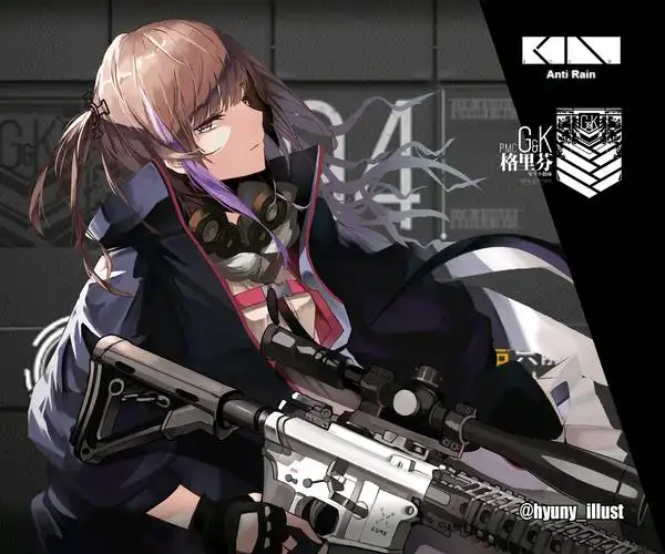 少女前线ar15图集_ar小队_唱反调_指挥官 - 手游 - 解说吧