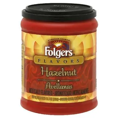 folgers hazelnut flavor coffee 11.5 oz(hong kong)