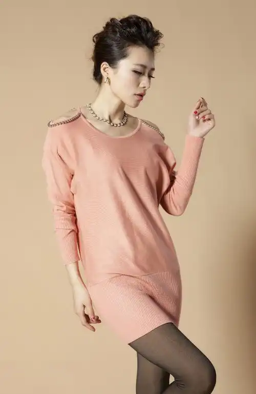 精品女装毛衣 线衣 女士针织衫 女人秋冬款