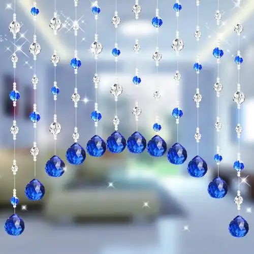 玻璃水晶珠帘