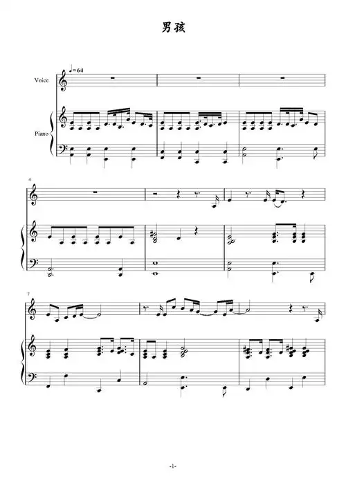 五线谱|钢琴简谱|钢琴弹唱谱|钢琴声乐正谱|钢琴视频教程—牛牛钢琴