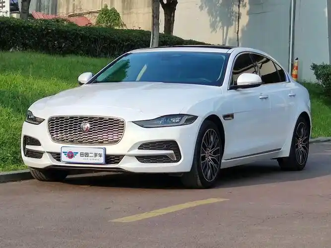 【成都市二手车】捷豹 xel 2021款 2.0t 250ps s进取优雅版 21.