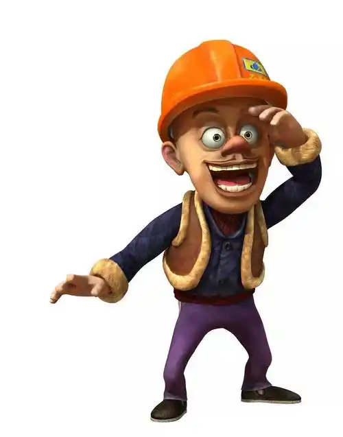 光头强简笔画 光头强简笔画怎么画