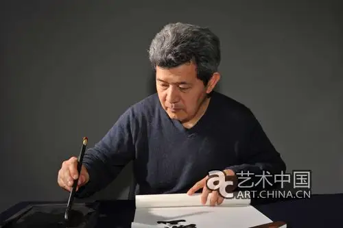 绘画11月3日,"日本书法家柳田泰山书法展"将在北京中国美术馆举行