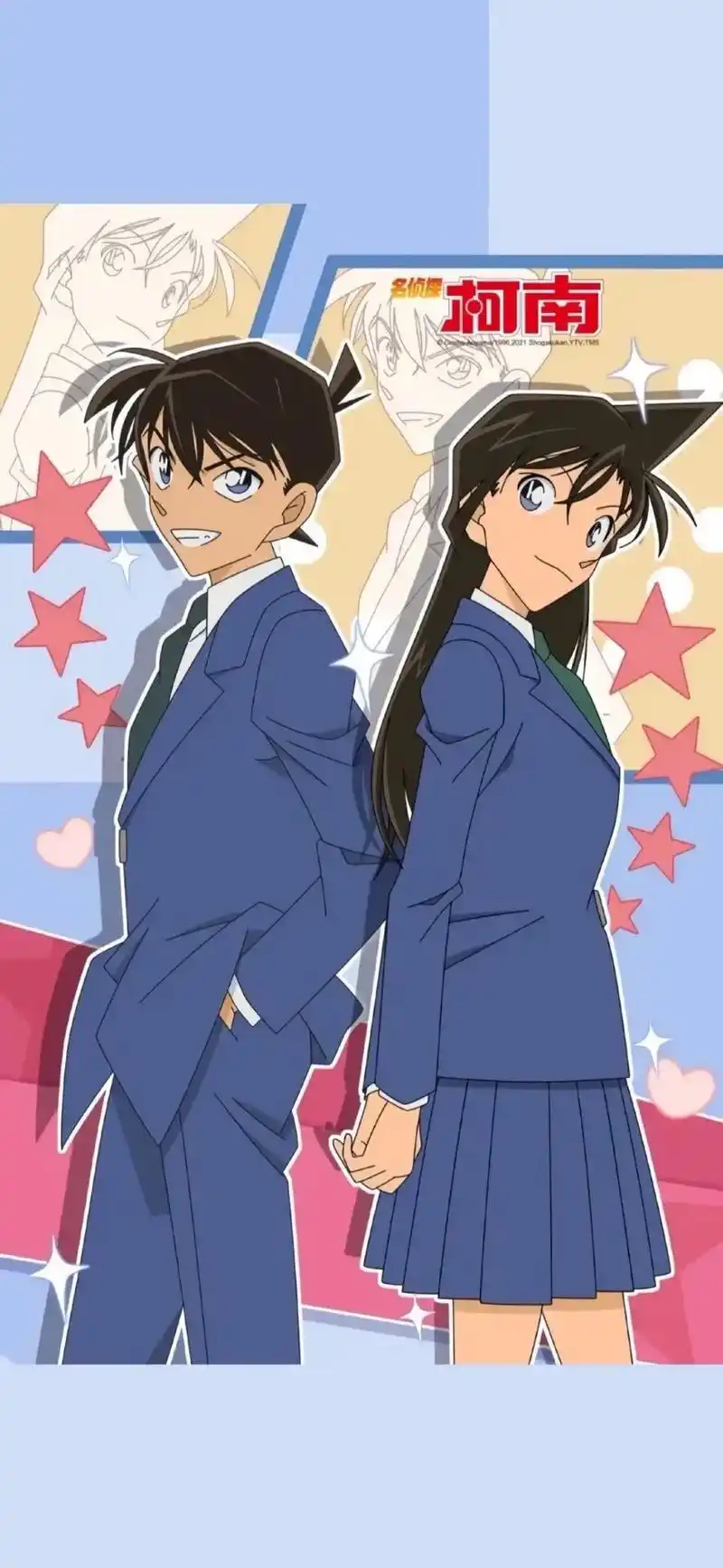 名侦探柯南绝美图片 - 抖音