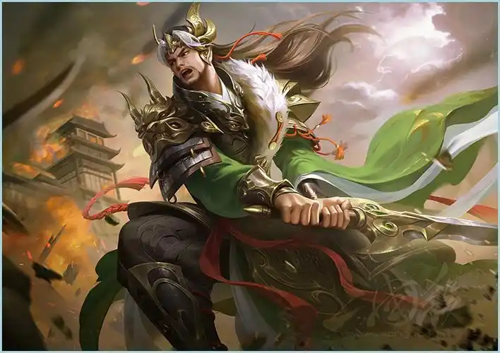 骁勇善战*吴景 - 三国杀移动版wiki_bwiki_哔哩哔哩