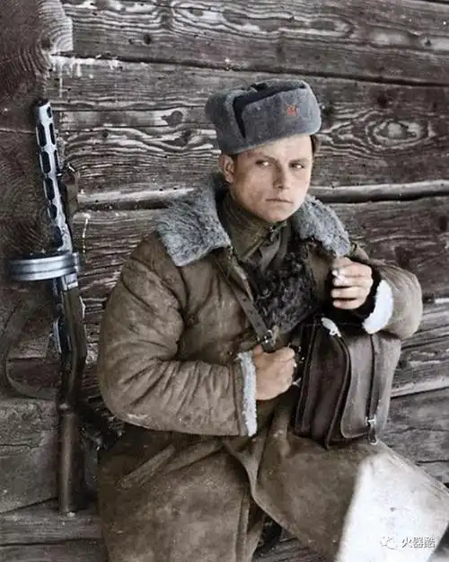 二战经典波波沙前苏联ppsh41冲锋枪