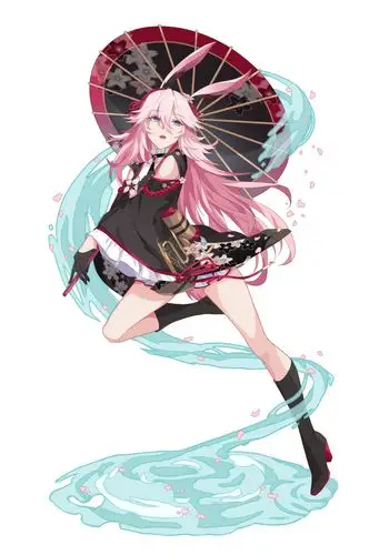 p站画师作品八重樱