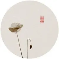 古风白色素雅头像_微信头像图片大全