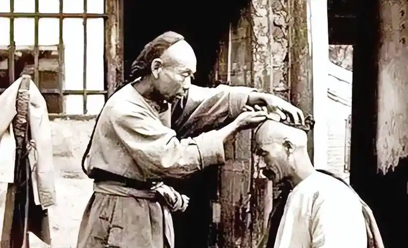 看看其中有哪些规矩_剃头_头发_剃刀