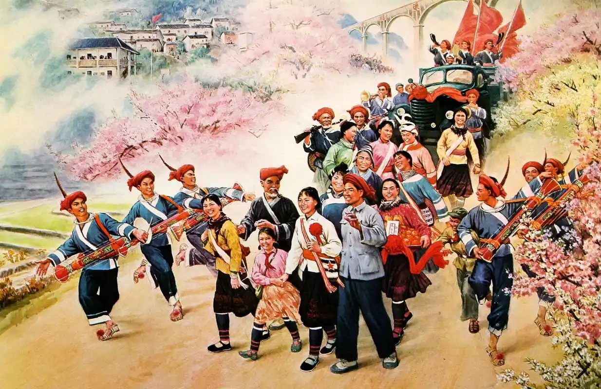 怀旧70年代的年画(10)