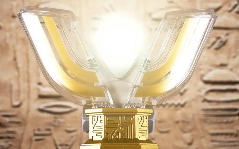 【全展示】ur 迪迦奥特曼 神光棒 25周年纪念版 奥特复刻 4k