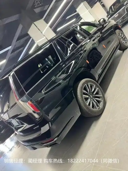 23款凯迪拉克凯雷德3.0柴油限时特惠