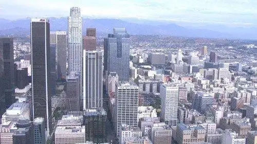 游戏:还原度爆表:实际:gta v:#p#副标题#e#好莱坞星光大道google地图