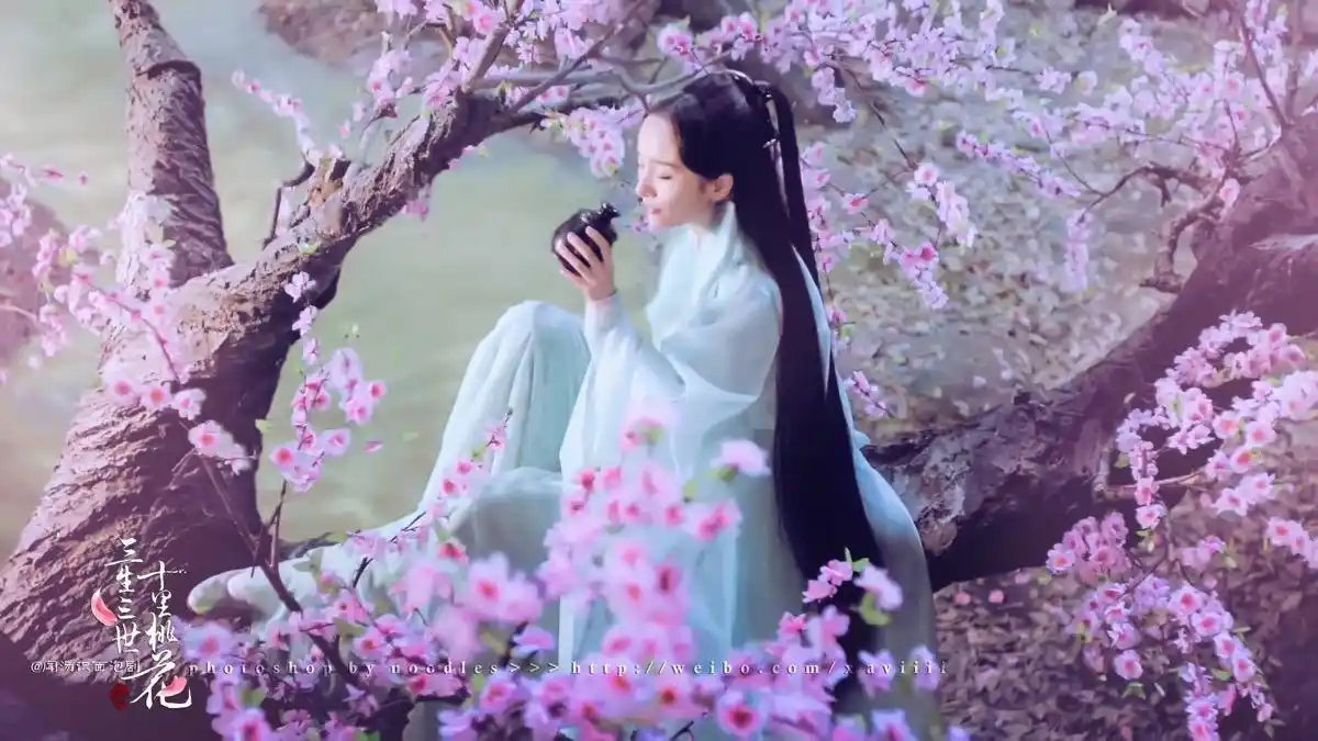 三生三世十里桃花# 杨幂 白浅(cr:微博@闻… - 堆糖,美图壁纸兴趣
