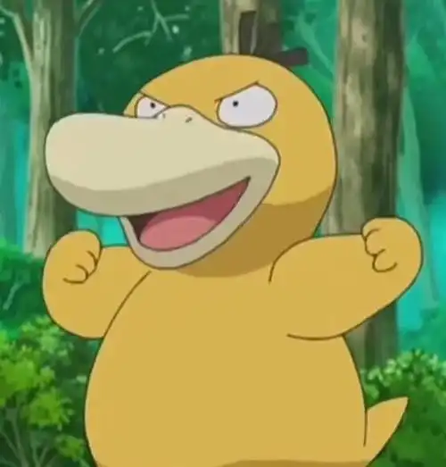 可达鸭头像##二次元新鲜事