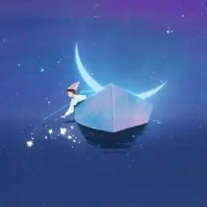 月亮头像图片大全唯美高清适合微信qq的月亮图片头像