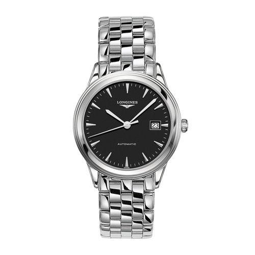 longines/浪琴 军旗系列 自动机械 男士手表 l4.974.4.52.