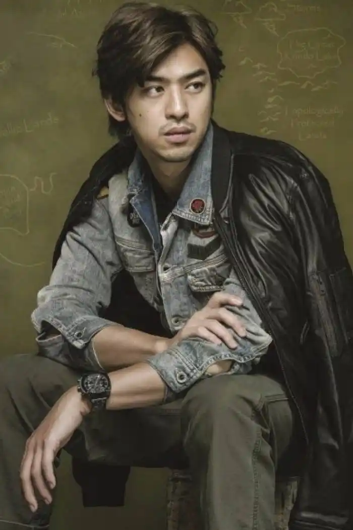 6个脸上有痣的男明星,看看有没有你的最爱!