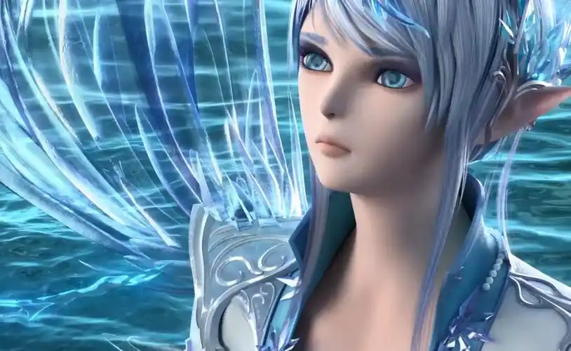 叶罗丽:冰公主复活,水形态美得不像话,小蛮腰很抢镜_王子_动画_仙子