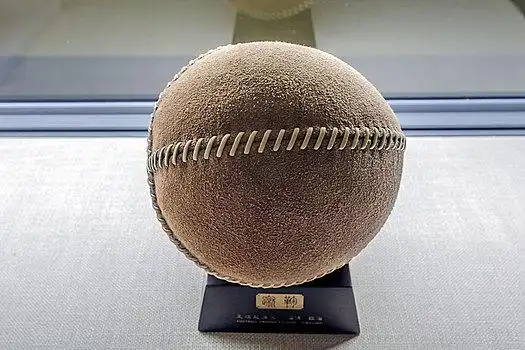 中国古代的足球蹴鞠,山东省淄博市足球博物馆